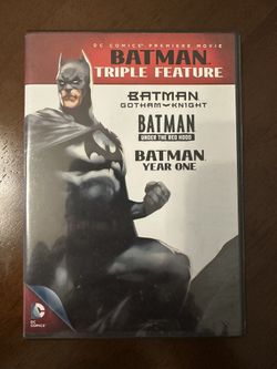 Batman Triple Feature DVD