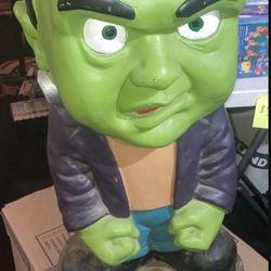 Halloween Candy Holder, Frankenstein $60