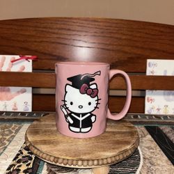 Hello Kitty Graduation Mug