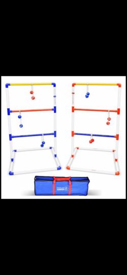 LOW PRICE MOVING- $130 retail ladder ball game