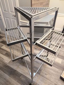 Triangular Metal Rack