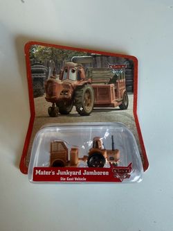 Disney Pixar’s Cars Land Exclusive Mater’s Junkyard Jamboree Die Cast Vehicle