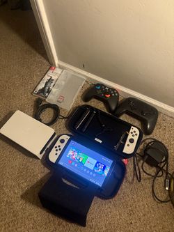 Nintendo switch oled