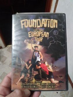 FOUNDATION SKATEBOARDS EUROPEAN TOUR DVD