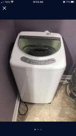 Haier Washer 