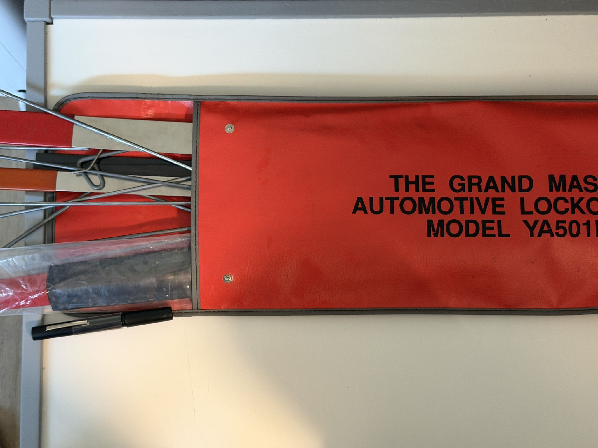 SNAP ON Grand Master/ Every Tool, Including The Manual