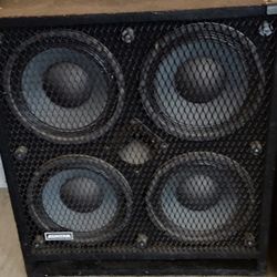 Avatar B410 Bass Cabinet
