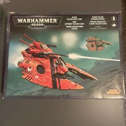 Warhammer 40K Aeldari/Eldar Falcon Grav-Tank