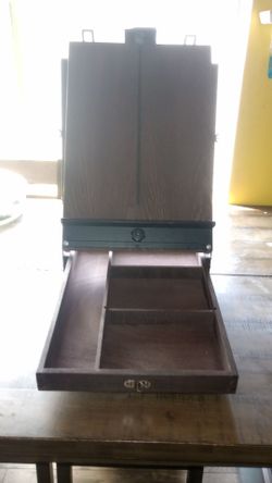 Table top easel