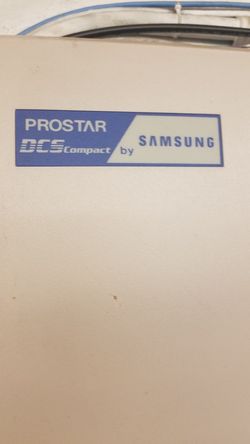 Prostar DCS Compact Phone System