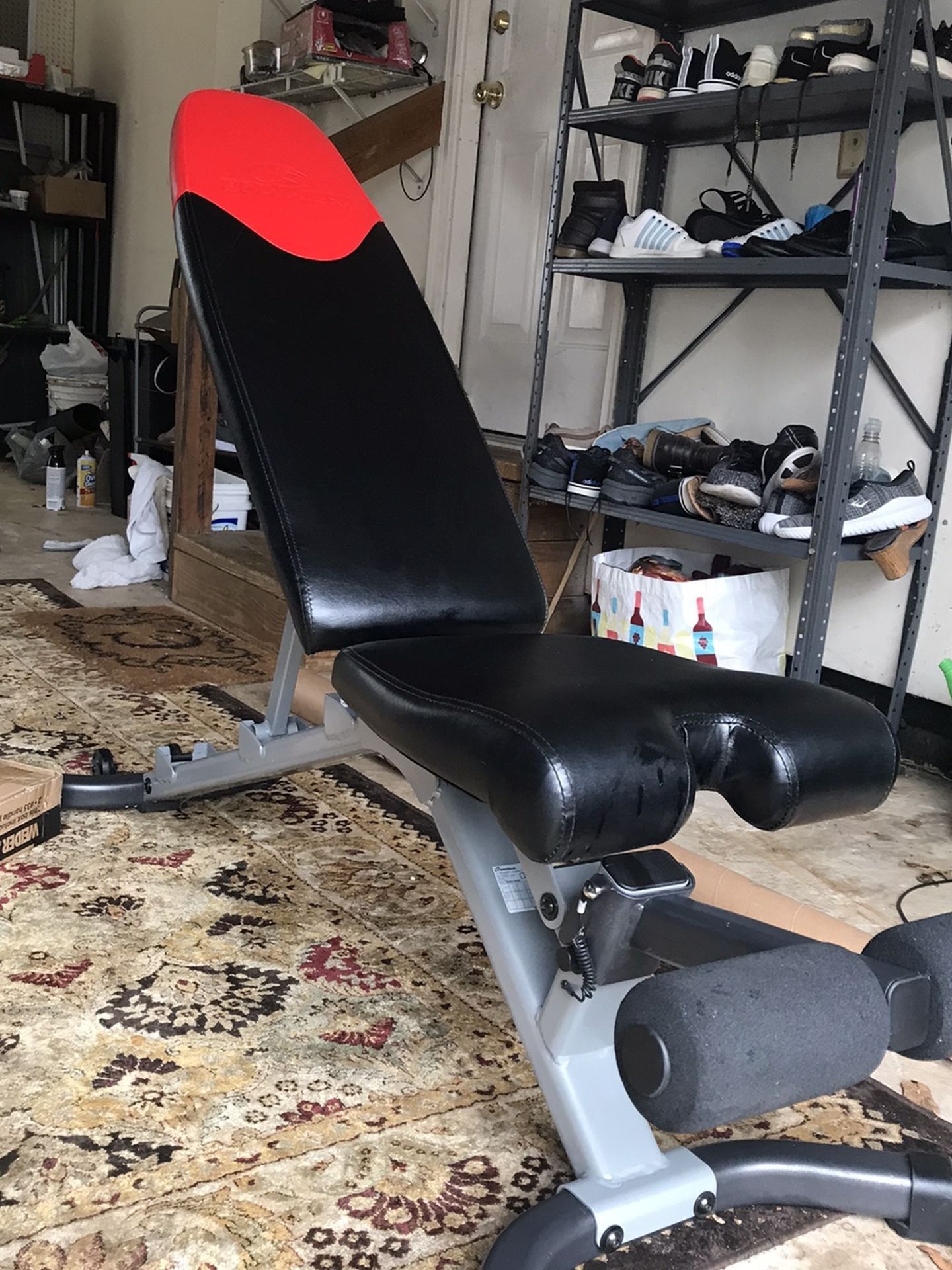 BOWFLEX 3.1 adjustable Weight Bench