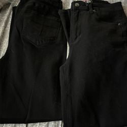 Black Jeans Skinny Size $9 NEW 