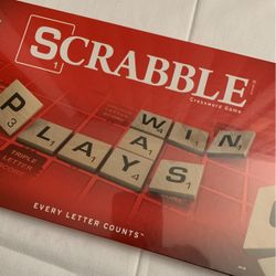 Scrabble Crossword Game NEW Sealed In Box 