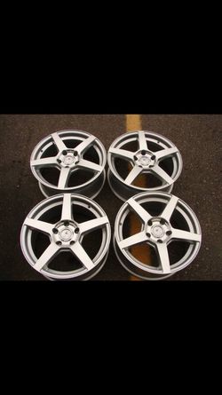 ///// 17" CHEVY CAMARO POLISHED WHEELS LIKE NEW CONDITION /////