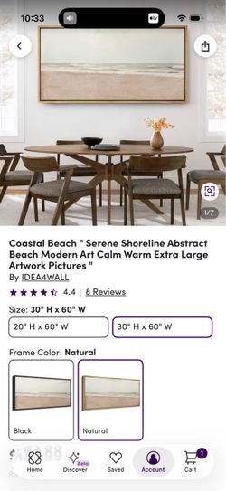 Coastal Modern Art
