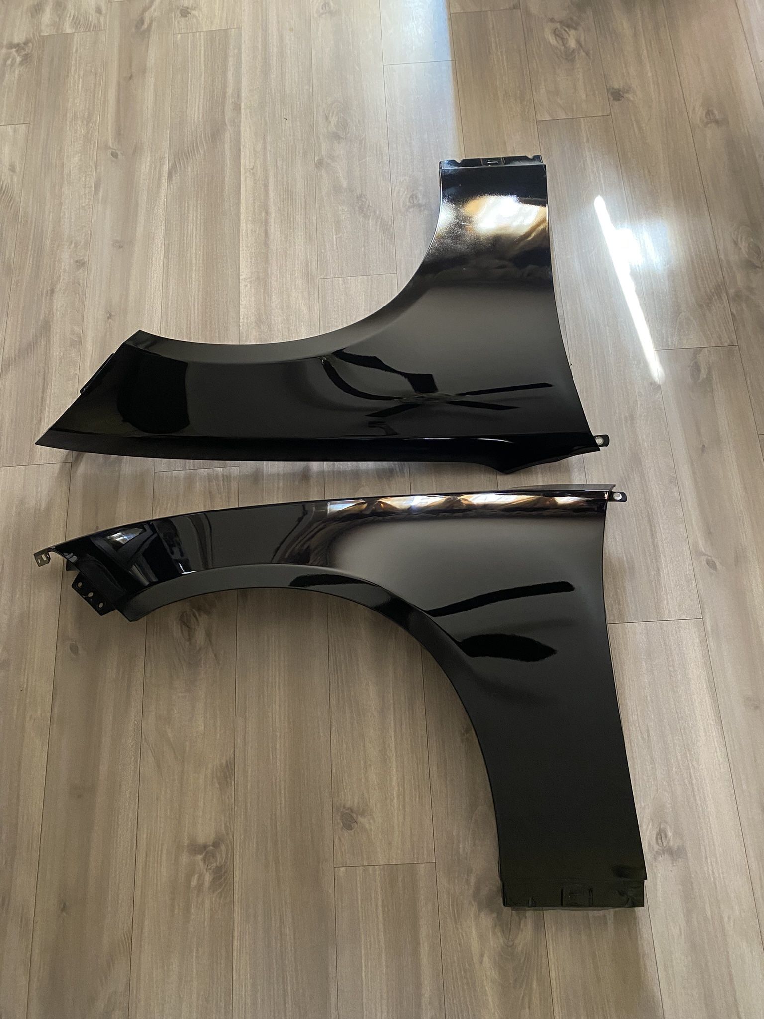 2015-2023 Dodge Charger SRT OEM Left & Right Front Fender / Black (Selling Together)