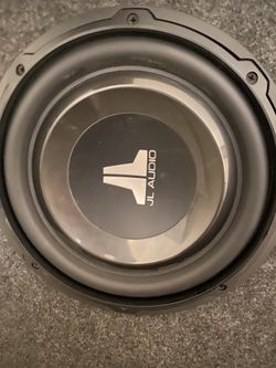 JL Audio 10” Subwoofers