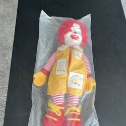 Ronald McDonald Doll