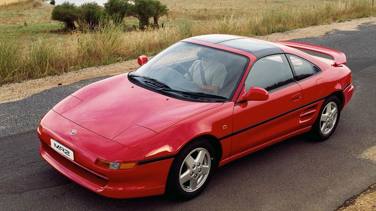Toyota Mr2 T Top Glass