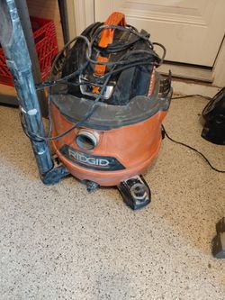 Ridgid vacuum
