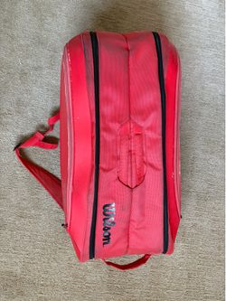 Wilson tennis bag