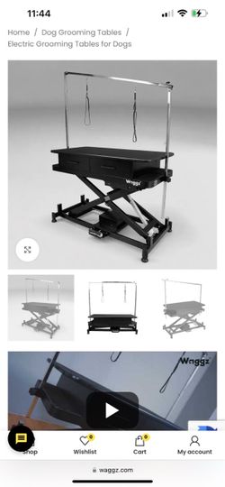 Waggz grooming table