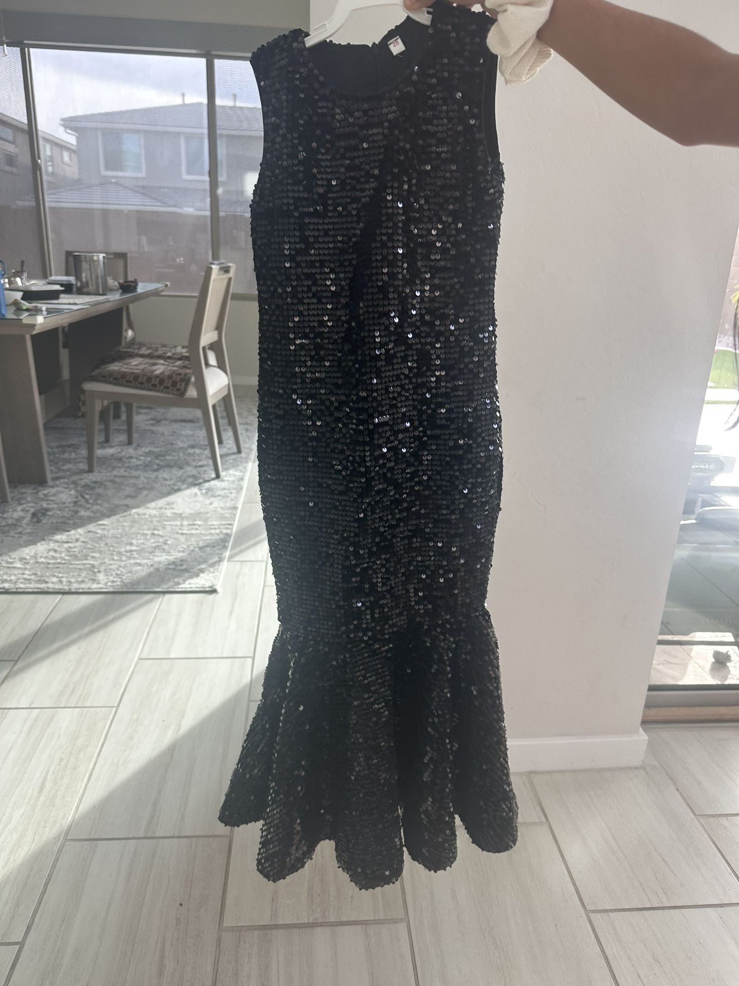 Mermaid Dress Size 6/7