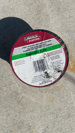 Lincoln electric welding wire 2LB.