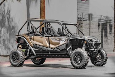 2026 Honda Talon 1000R-4 Fox Live Valve