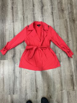 Plus Size Jacket