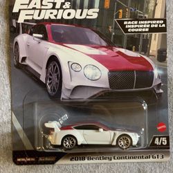 2018 Bentley Continental GT Fast & Furious 1/43 Scale Diecast #FastFurious #Diecast