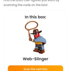 New Lego spider mini-figures (71050) not free read description