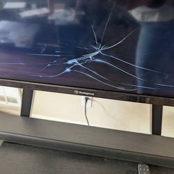 New 65 In. Roku TV- BROKEN