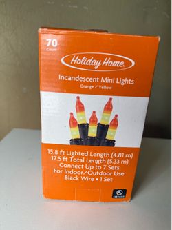 Incandescent lights, Halloween