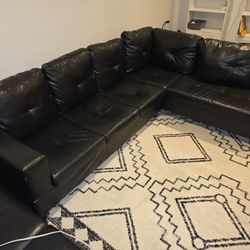 Moving Sale - Guest Room Sectional Sofa, Hardly Used.