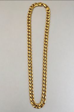 14k gold necklace for sale.