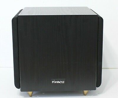 Pinnacle Speakers Baby Boomer Dual 8-Inch 600 Watt Powered Side Firing Subwoofer