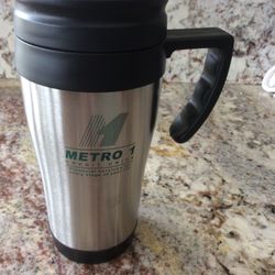 A Cup you can use in the car Or any where