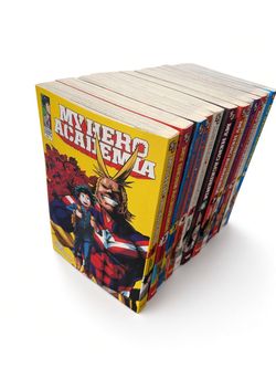 My Hero Academia Manga Volumes 1-12 | $6 Each or $60 Full Set | VIZ Media