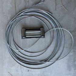 Steel Winch Cable and Roller Guide Fairlead