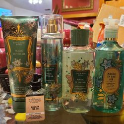 Bath Body Magic In The Air