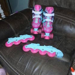 Rollers Scatters Unicorn Them Size 12-2 In Kids