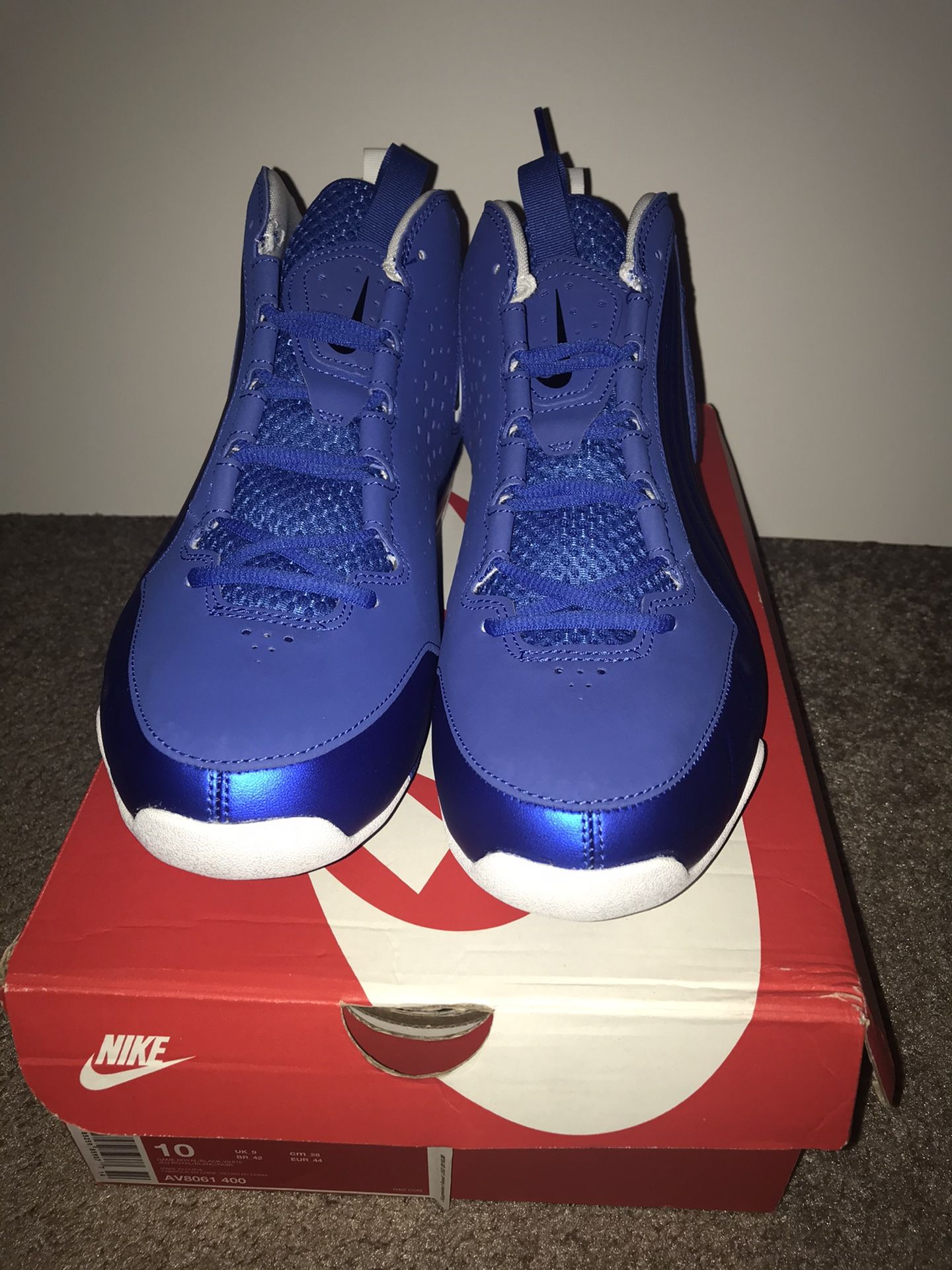 Nike Air Max wavy Royal blue Ds size 10