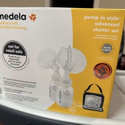 Medela Pump in Style Advanced Starter Set + Milk Storage Bags