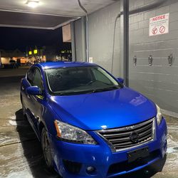 2013 Nissan Sentra sr