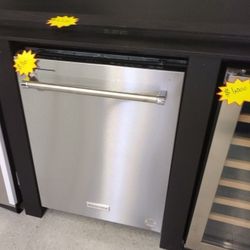 KITCHEN AID DISHWASHER OPEN BOX ITEM A2XO