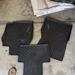 Civic SI all weather floor mats