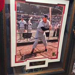 Signed Ted Williams