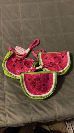 Watermelon purse