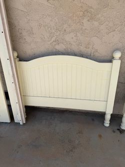 Pottery Barn Bed Frame
